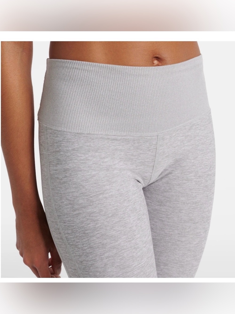Alo Yoga High-Waist Alosoft Lounge Leggings, size Small - Picture 2 of 10
